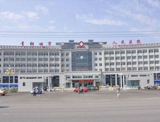青铜峡市卫生健康局为辖区内卫生院统一采购德生人脸识别测温一体机