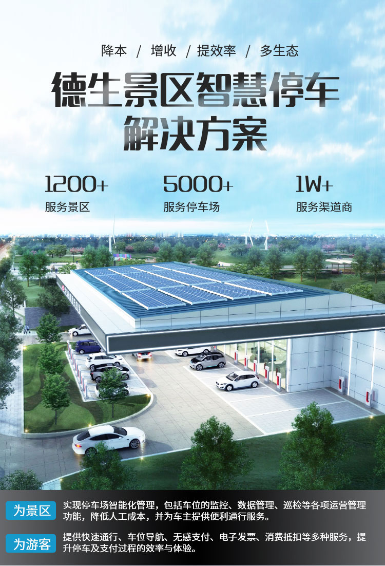 景区智慧停车解决方案